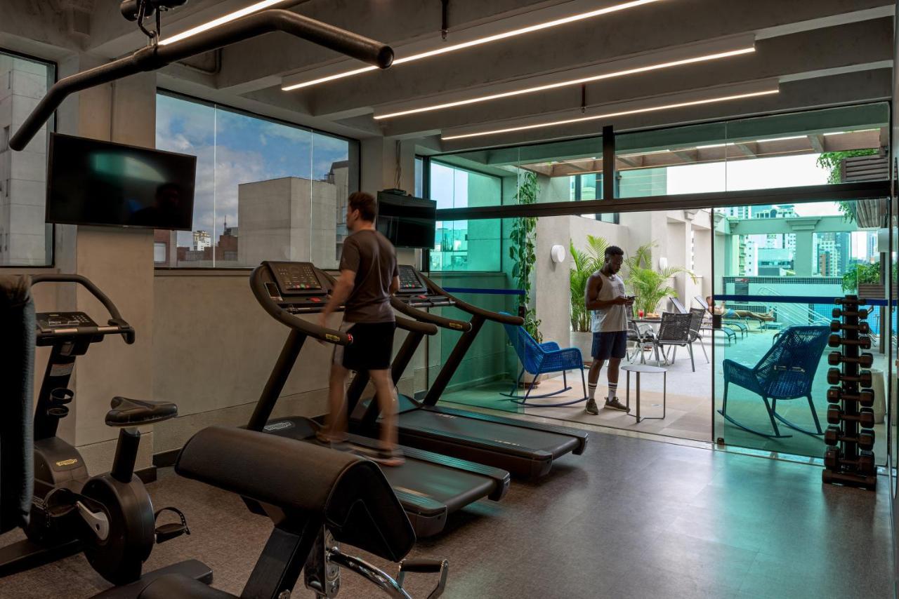 Novotel Sp Jardins Сао Паоло Екстериор снимка