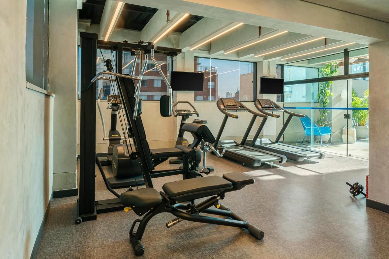 Novotel Sp Jardins Сао Паоло Екстериор снимка