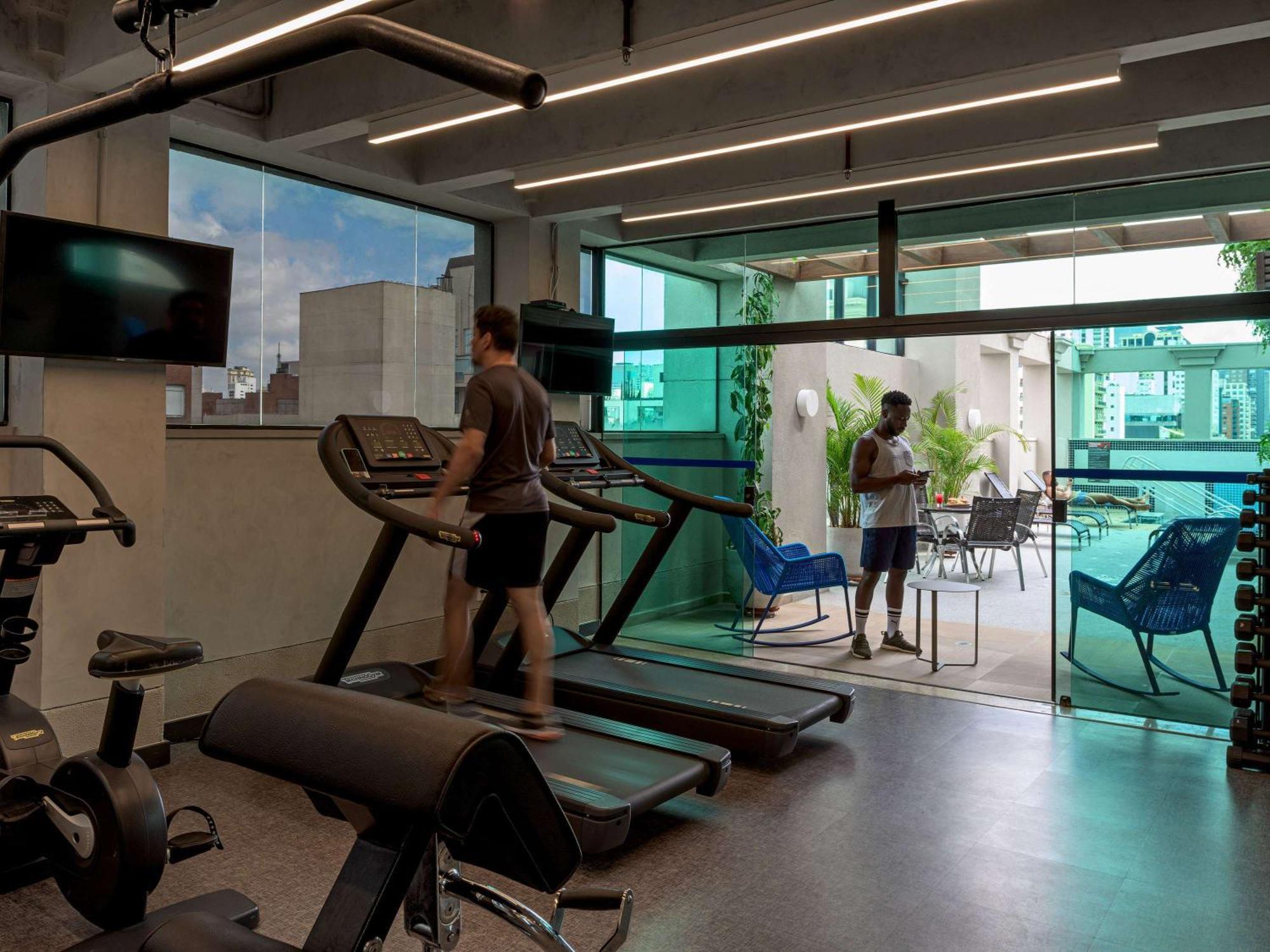 Novotel Sp Jardins Сао Паоло Екстериор снимка