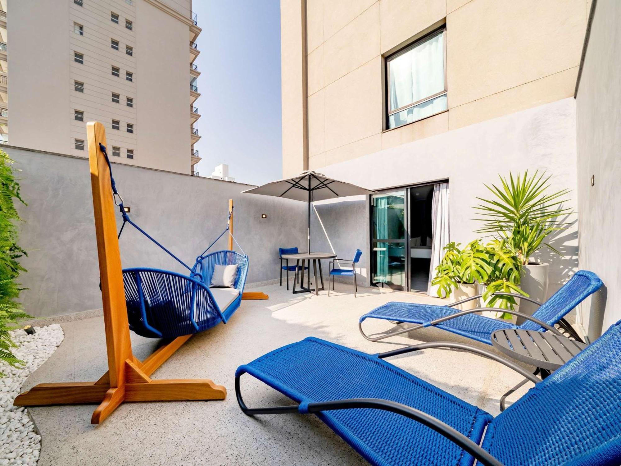 Novotel Sp Jardins Сао Паоло Екстериор снимка