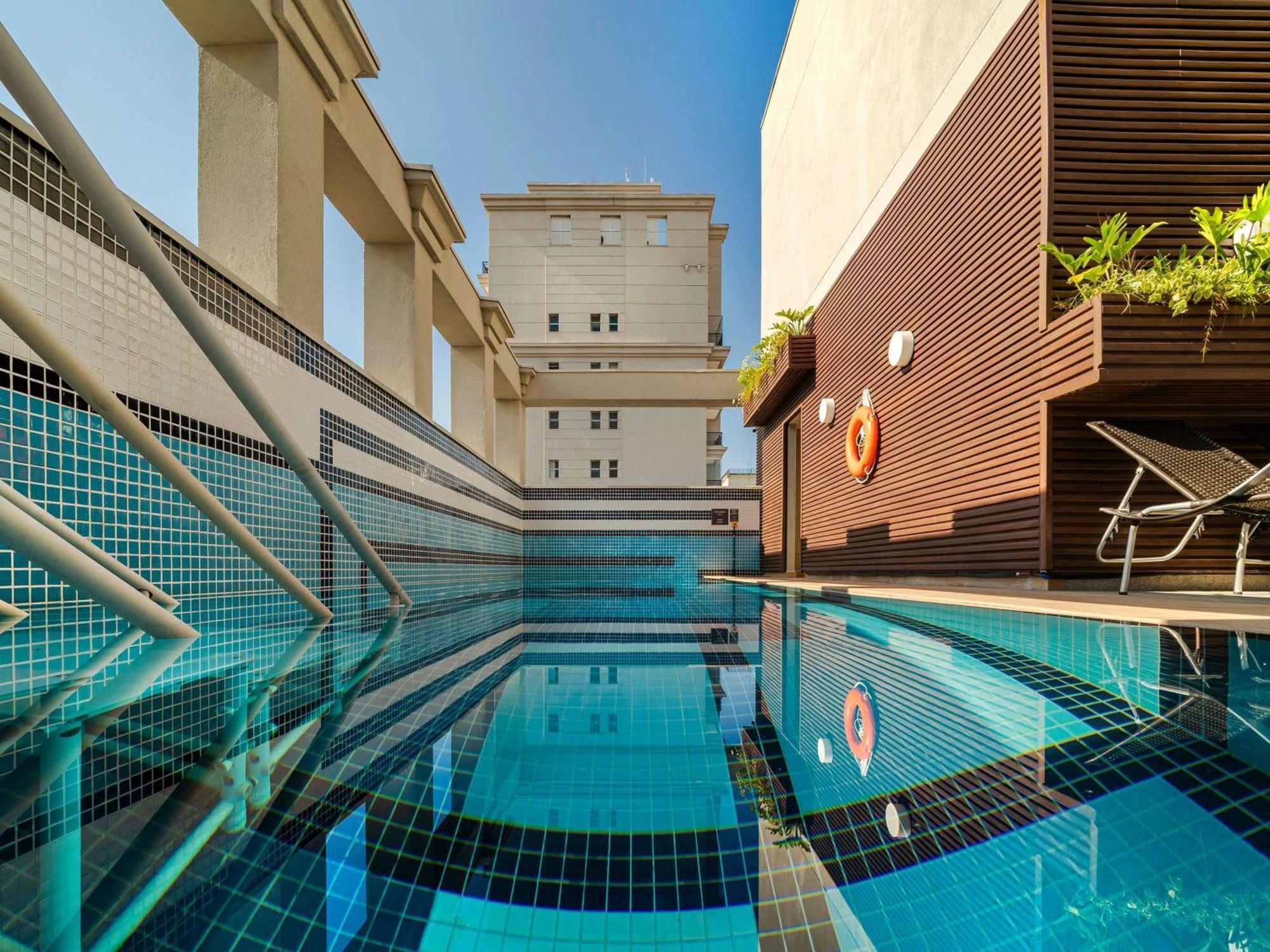 Novotel Sp Jardins Сао Паоло Екстериор снимка